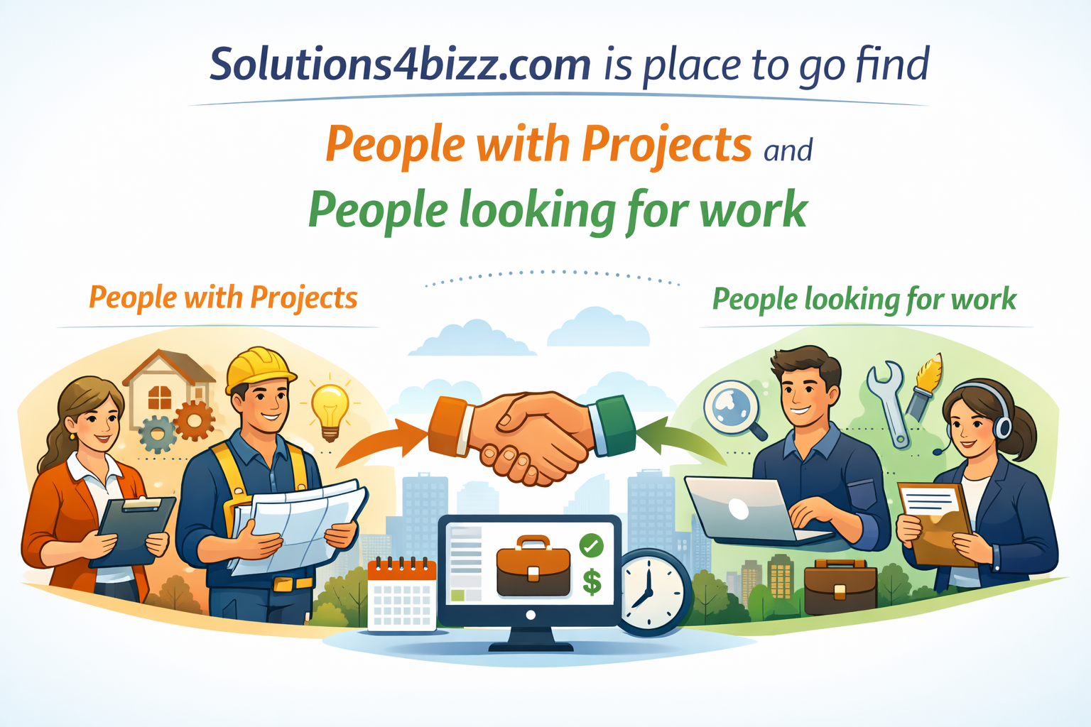 Solutions4Bizz - Work for Hire Marketplace